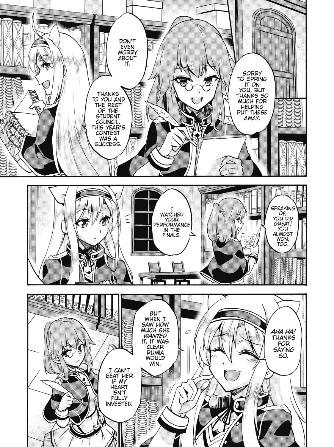 Akashic Records of Bastard Magic Instructor Chapter 49 page 7 - 