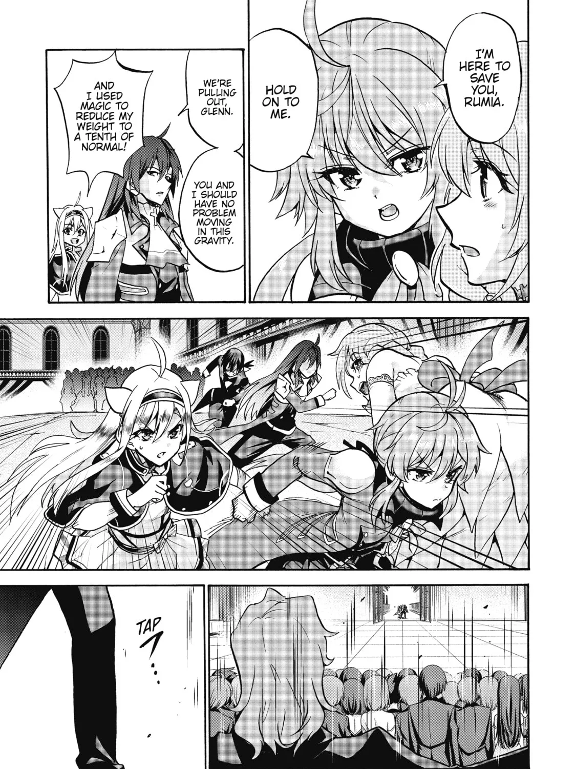 Akashic Records of Bastard Magic Instructor Chapter 49 page 61 - 
