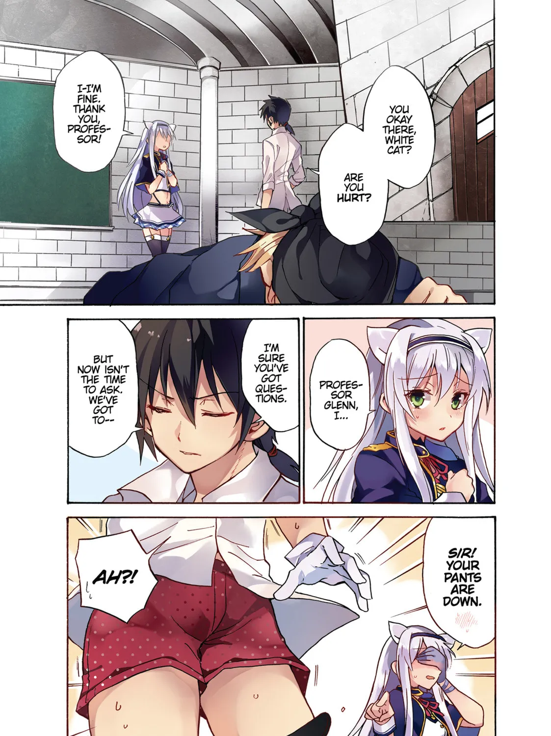 Akashic Records of Bastard Magic Instructor Chapter 5 page 1 - 