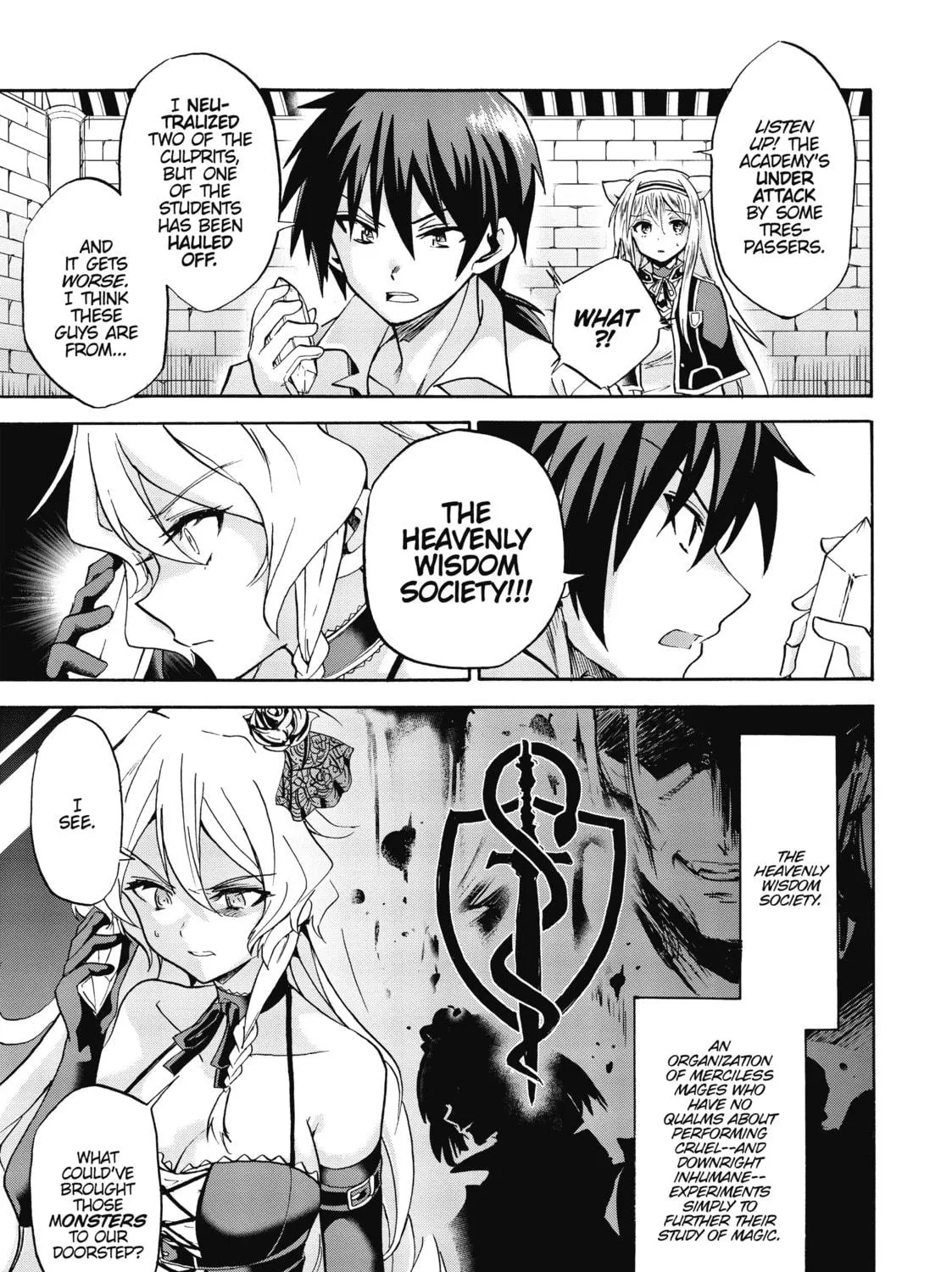 Akashic Records of Bastard Magic Instructor Chapter 5 page 11 - 