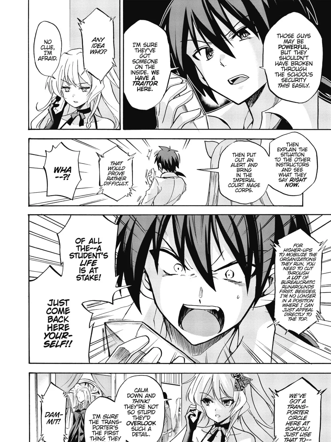 Akashic Records of Bastard Magic Instructor Chapter 5 page 13 - 