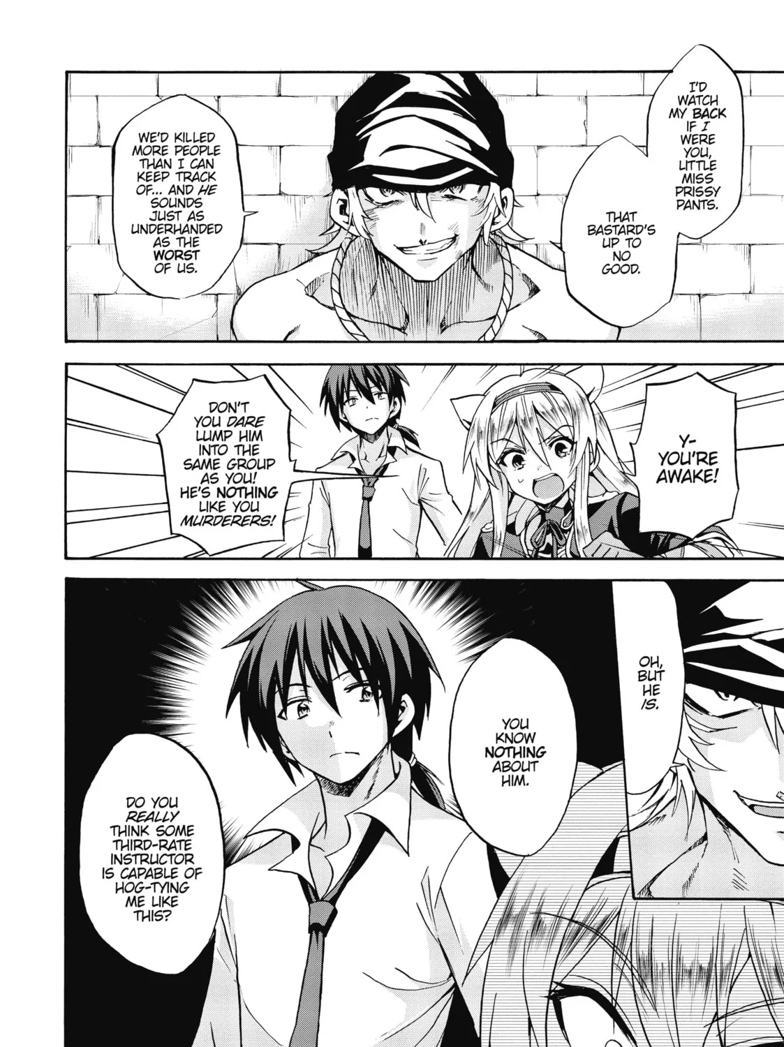 Akashic Records of Bastard Magic Instructor Chapter 5 page 21 - 