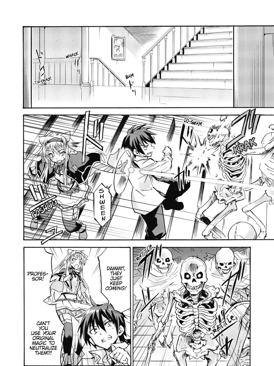 Akashic Records of Bastard Magic Instructor Chapter 5 page 39 - 