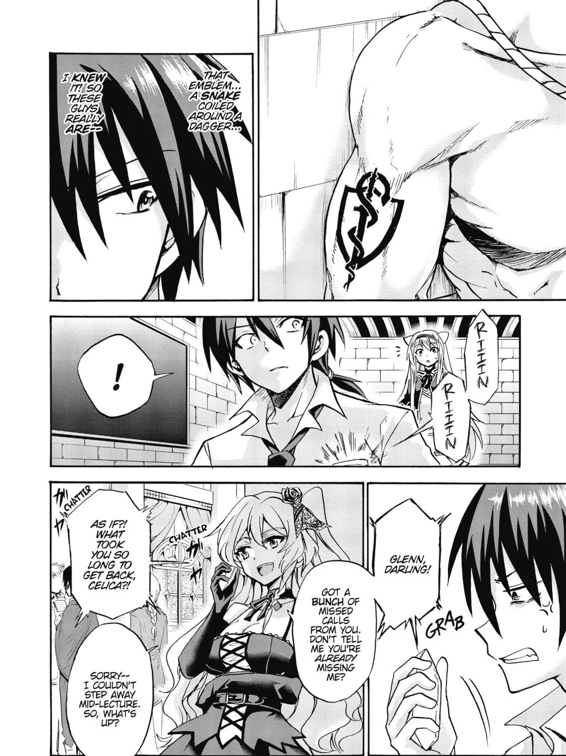 Akashic Records of Bastard Magic Instructor Chapter 5 page 9 - 