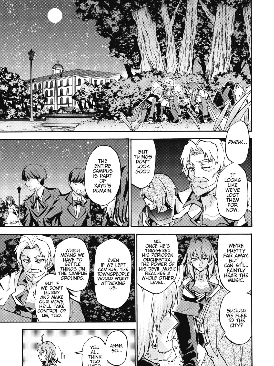 Akashic Records of Bastard Magic Instructor Chapter 50 page 3 - 