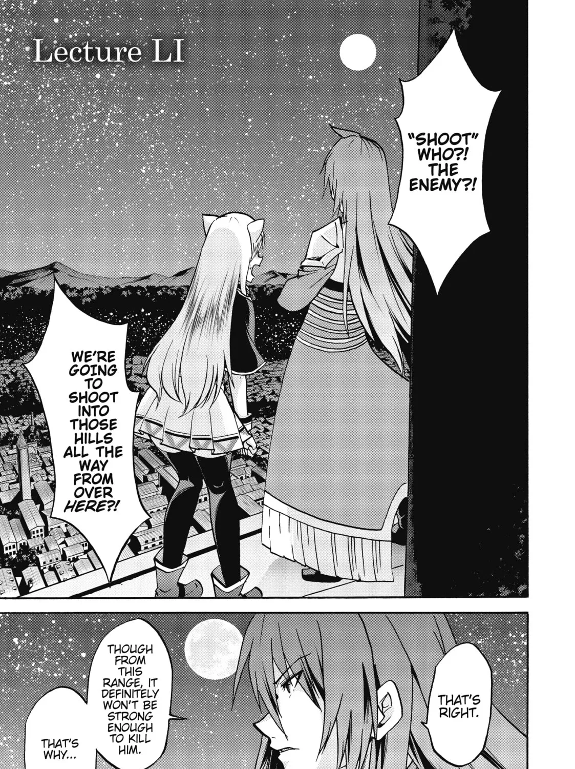Akashic Records of Bastard Magic Instructor Chapter 51 page 1 - 
