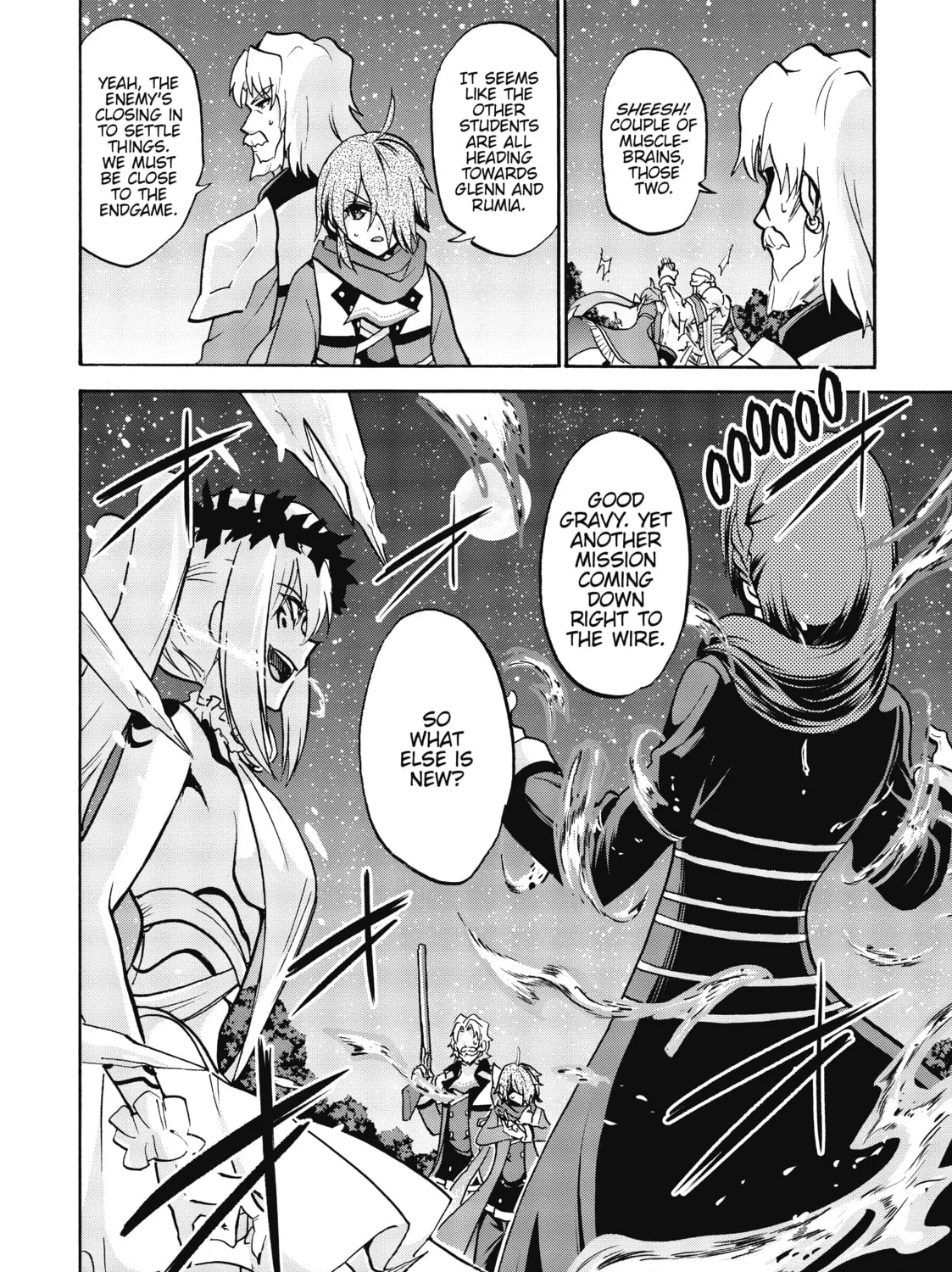 Akashic Records of Bastard Magic Instructor Chapter 51 page 21 - 