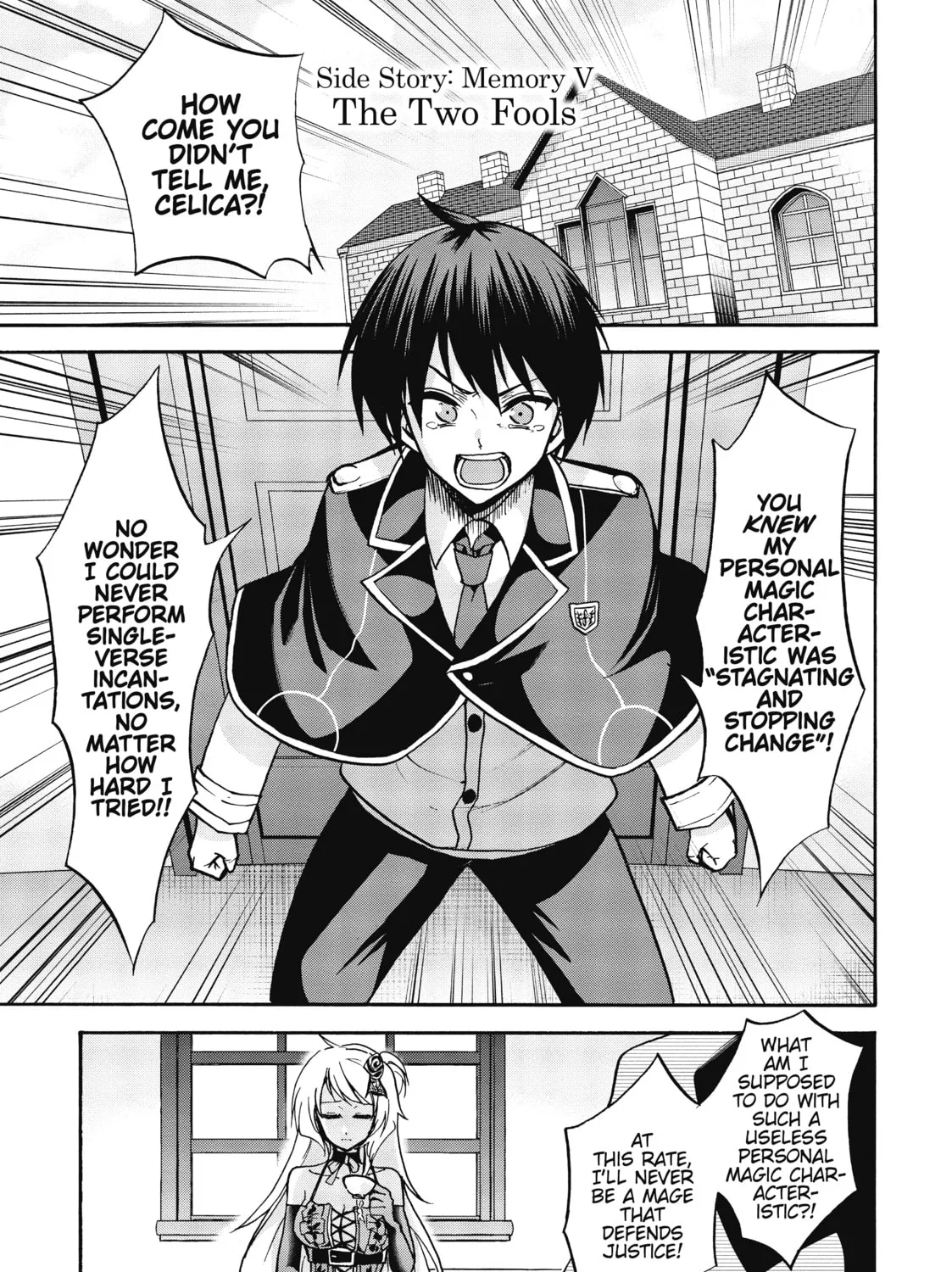 Akashic Records of Bastard Magic Instructor Chapter 52.5 page 1 - 