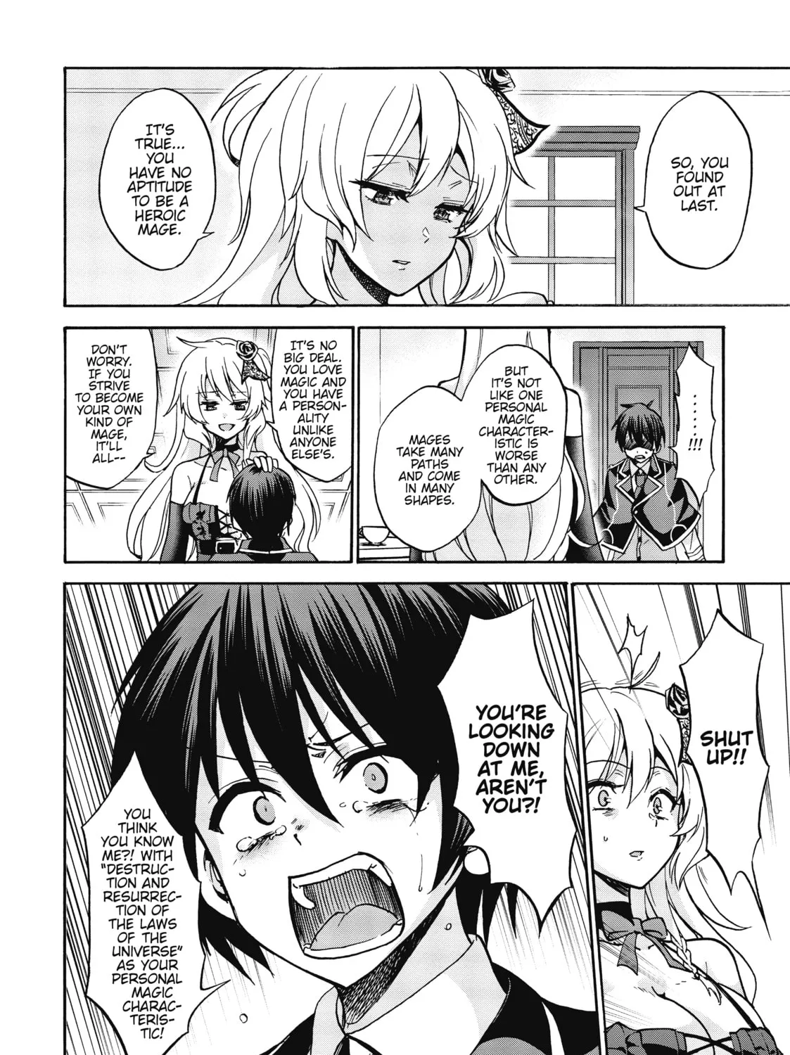 Akashic Records of Bastard Magic Instructor Chapter 52.5 page 3 - 