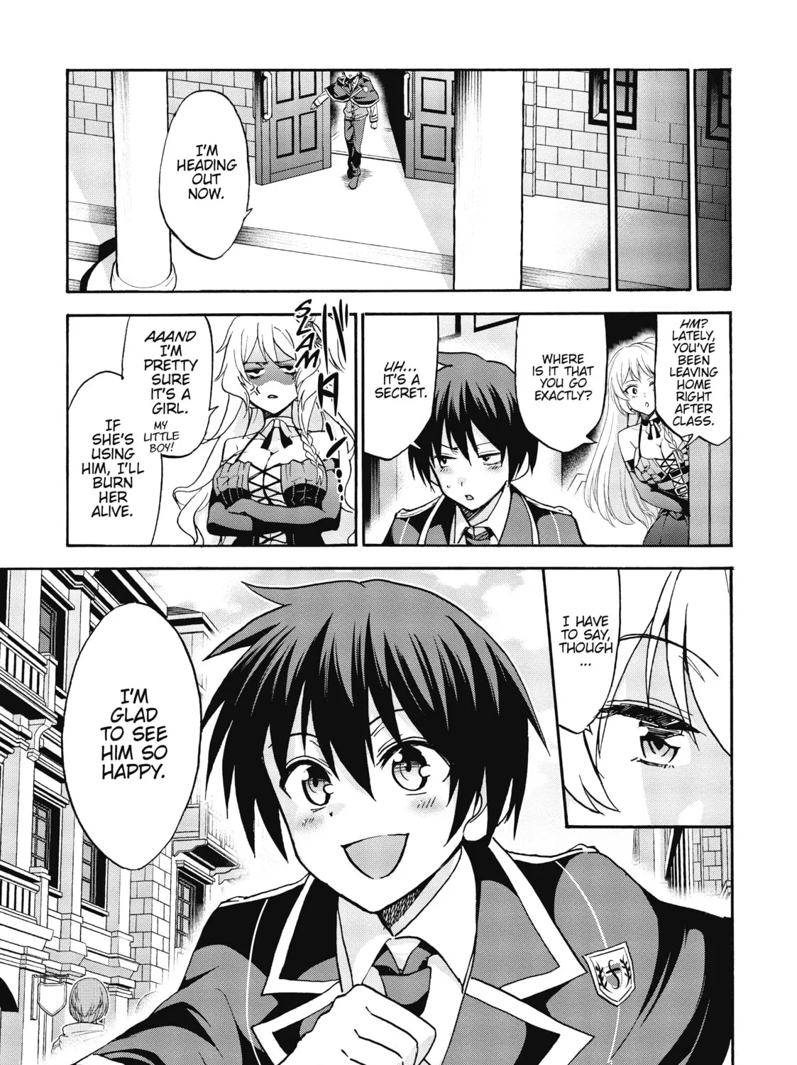 Akashic Records of Bastard Magic Instructor Chapter 52.5 page 33 - 