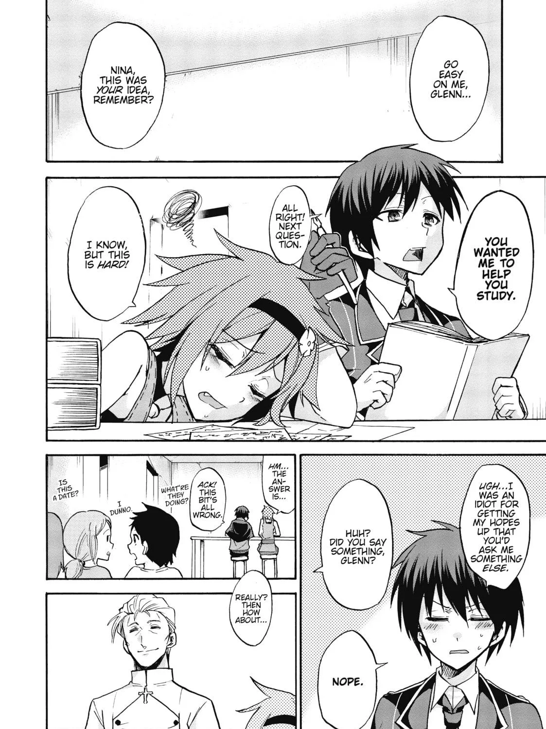 Akashic Records of Bastard Magic Instructor Chapter 52.5 page 35 - 