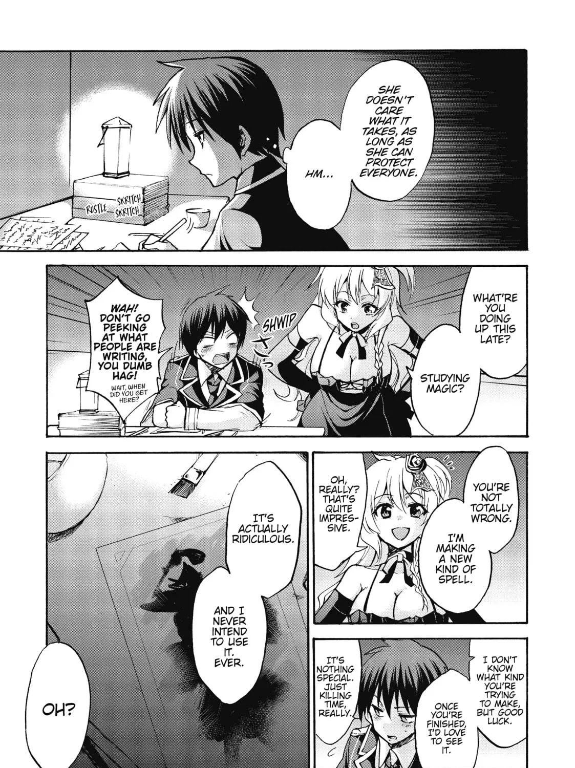 Akashic Records of Bastard Magic Instructor Chapter 52.5 page 41 - 