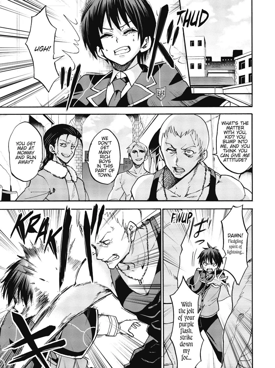Akashic Records of Bastard Magic Instructor Chapter 52.5 page 9 - 