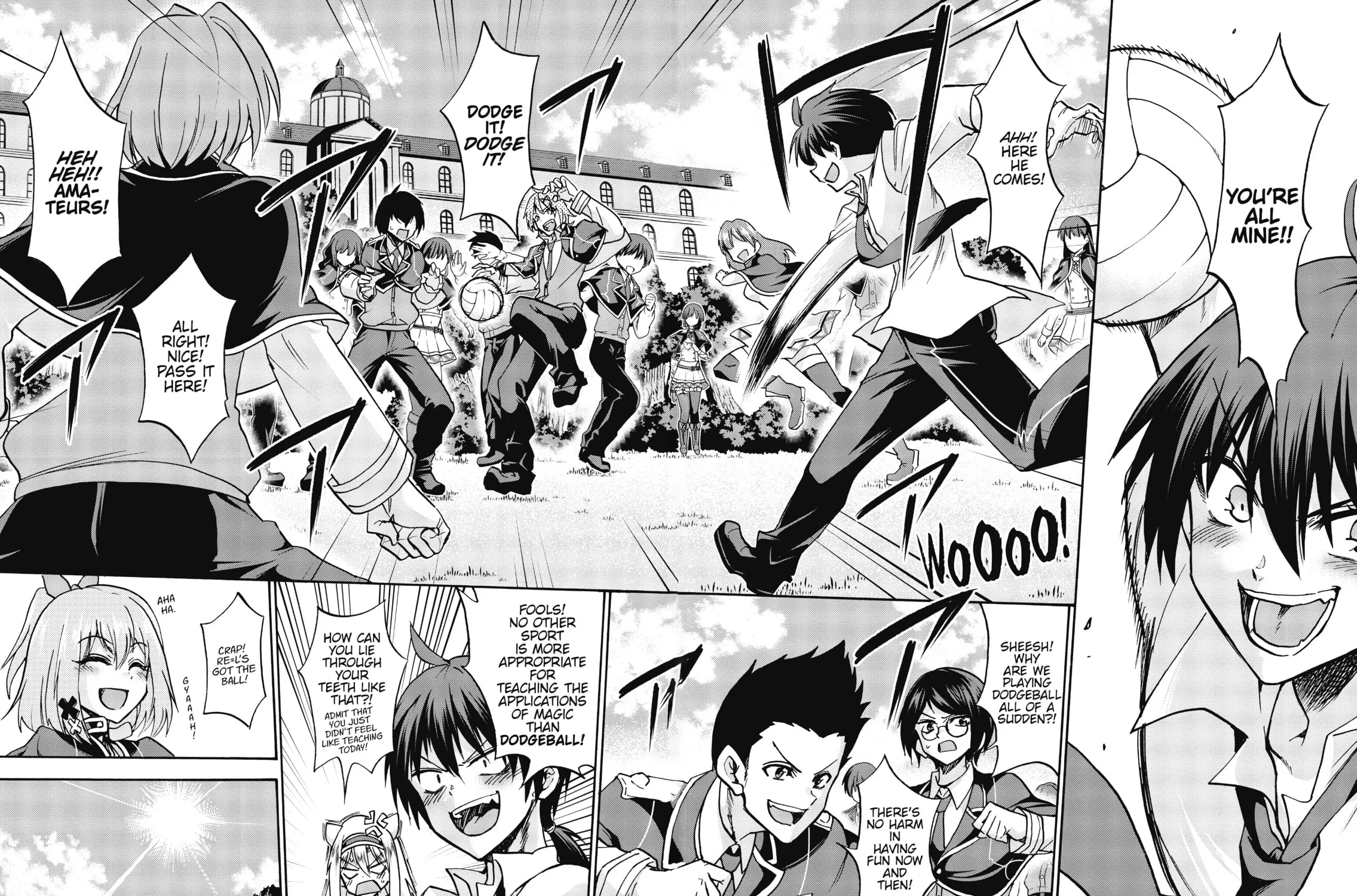 Akashic Records of Bastard Magic Instructor Chapter 52 page 9 - 