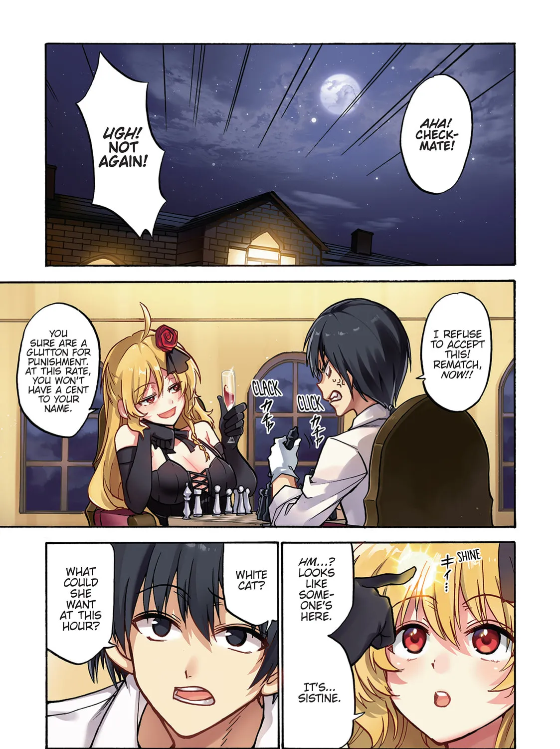 Akashic Records of Bastard Magic Instructor Chapter 53 page 1 - 