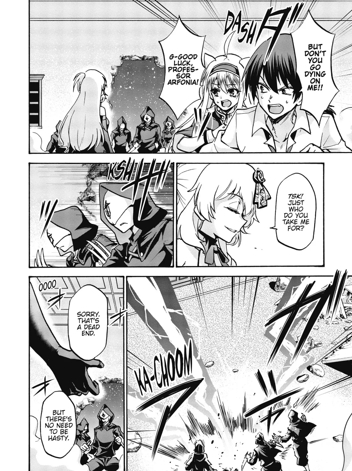Akashic Records of Bastard Magic Instructor Chapter 53 page 25 - 