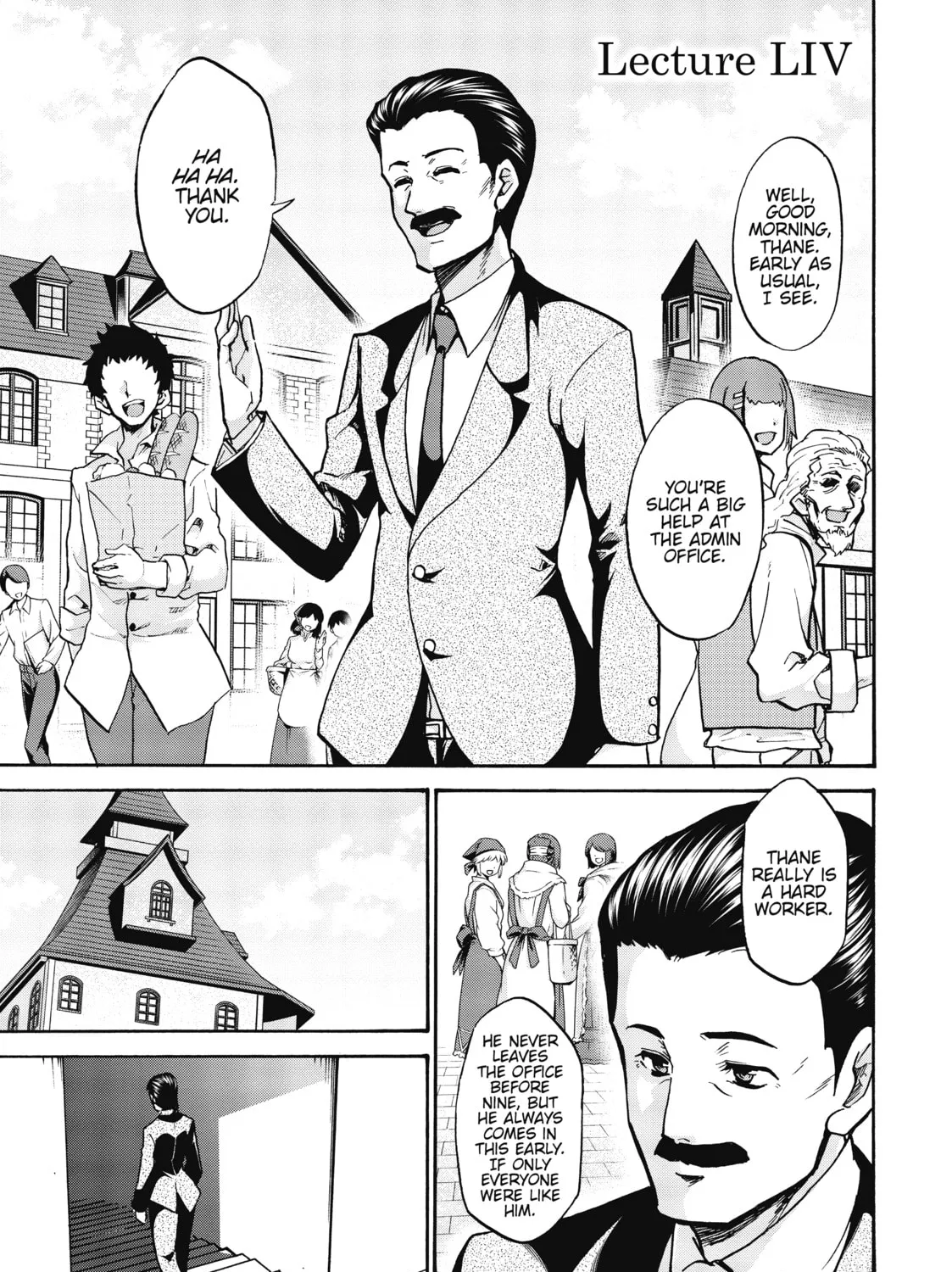 Akashic Records of Bastard Magic Instructor Chapter 54 page 1 - 