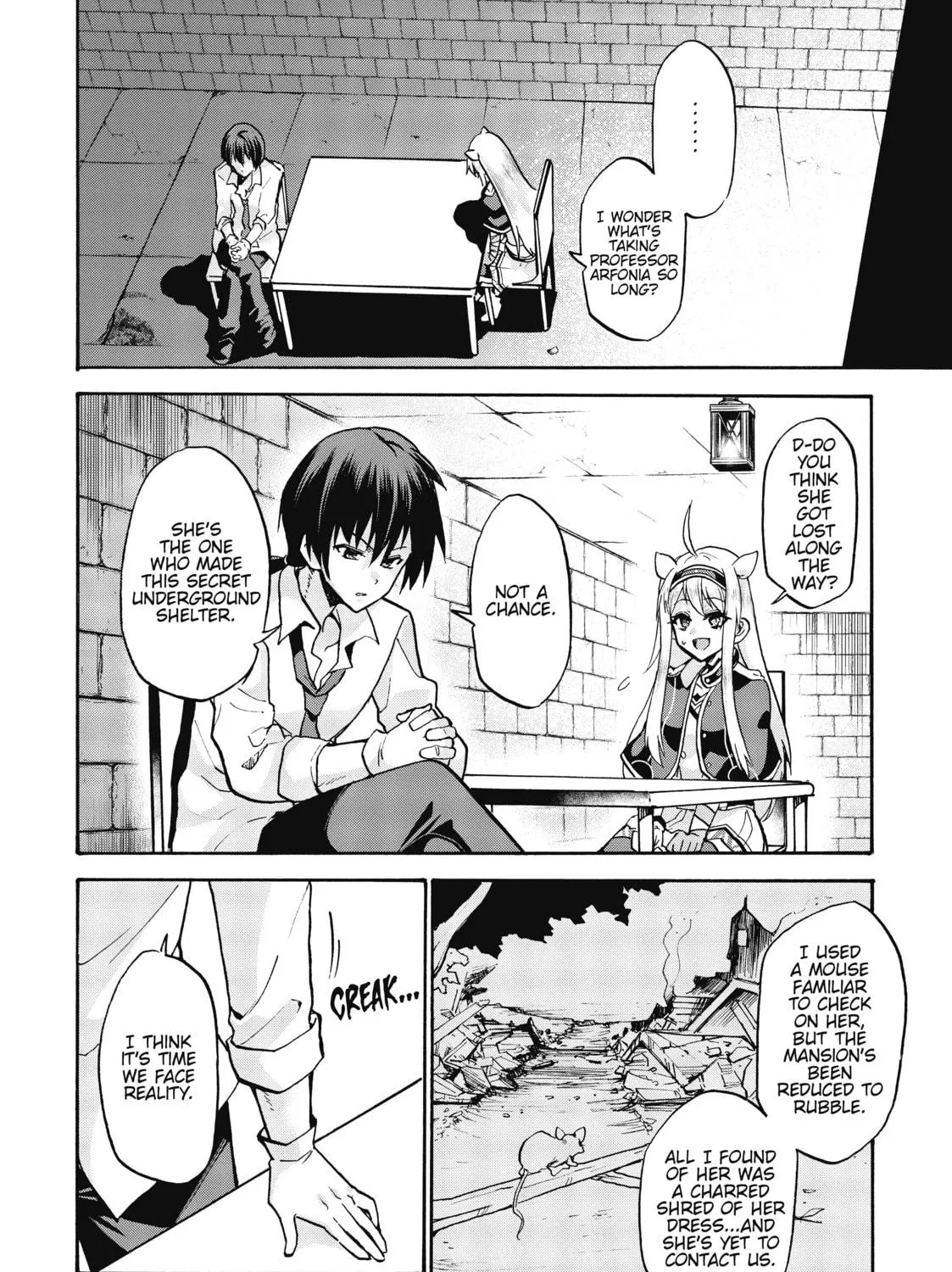 Akashic Records of Bastard Magic Instructor Chapter 54 page 11 - 
