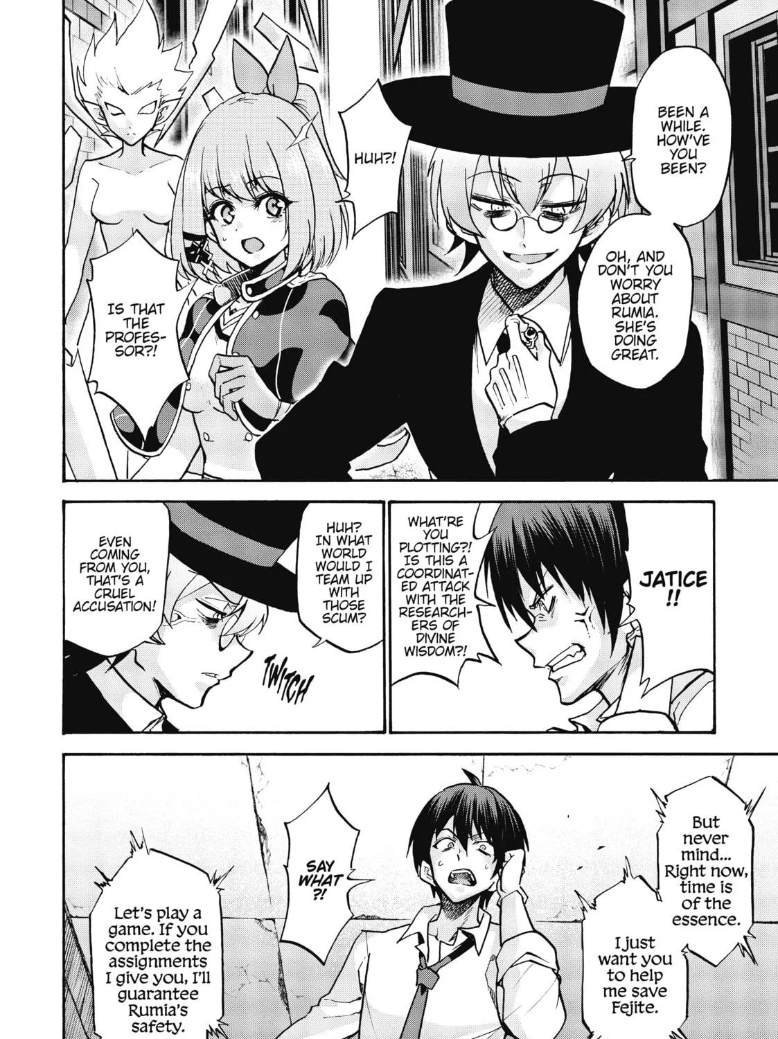 Akashic Records of Bastard Magic Instructor Chapter 54 page 19 - 