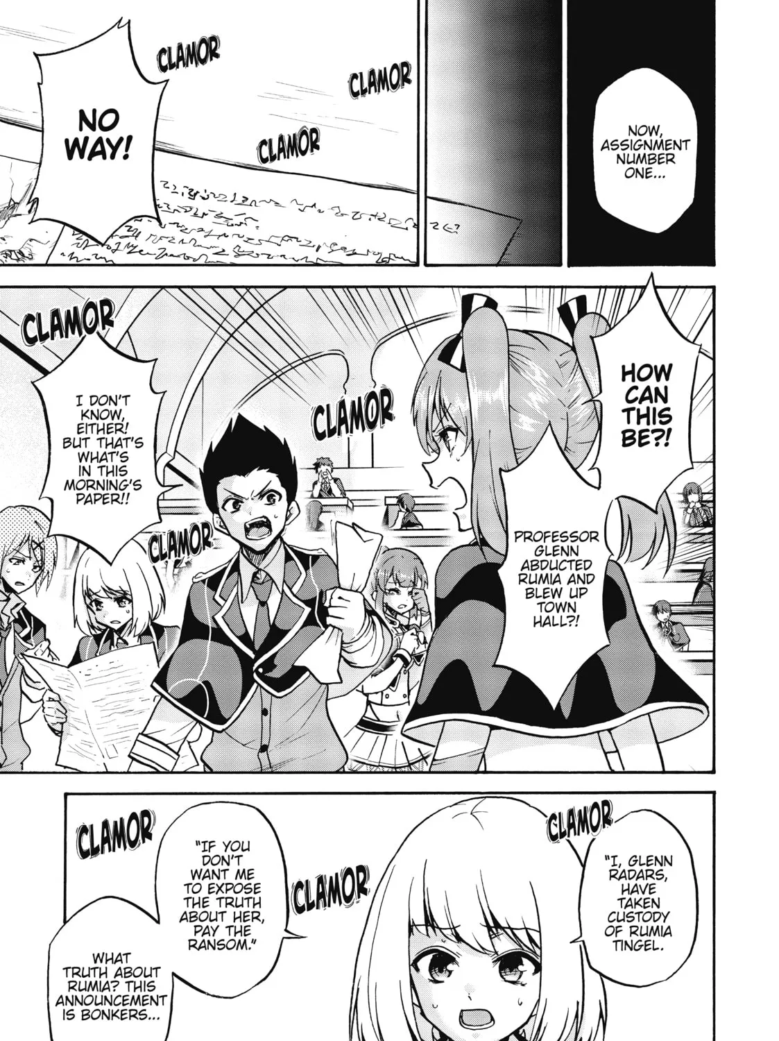 Akashic Records of Bastard Magic Instructor Chapter 54 page 21 - 