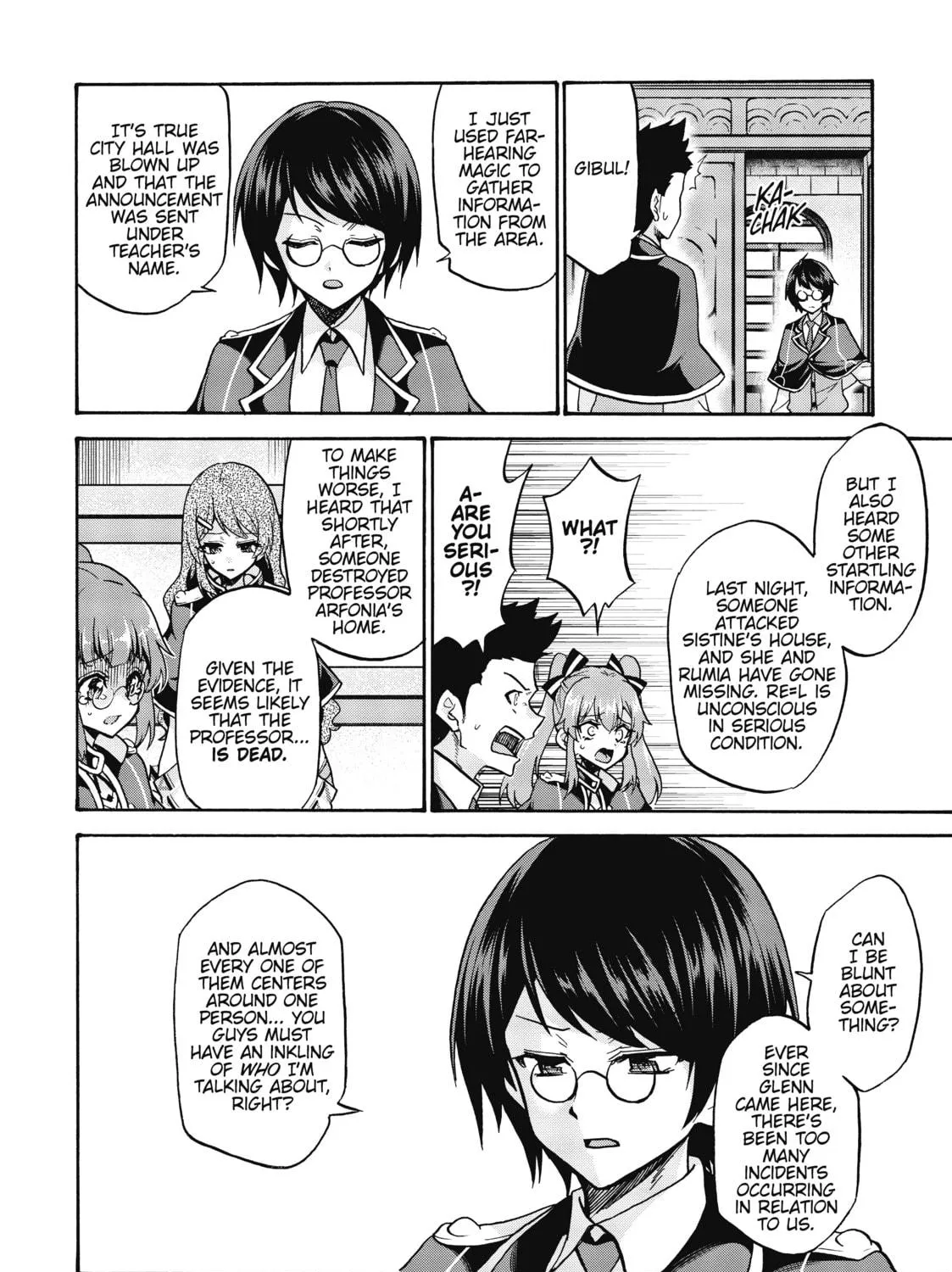 Akashic Records of Bastard Magic Instructor Chapter 54 page 23 - 