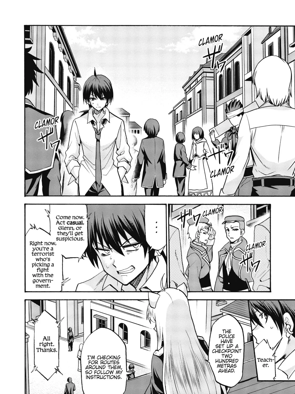 Akashic Records of Bastard Magic Instructor Chapter 54 page 27 - 