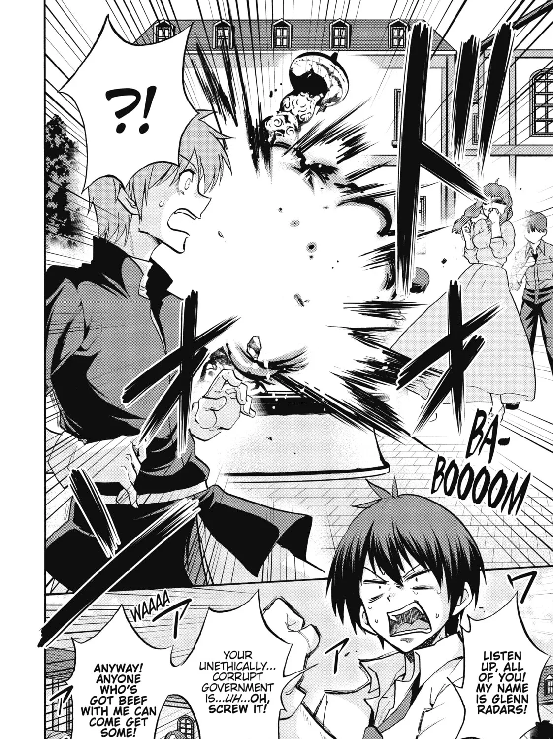 Akashic Records of Bastard Magic Instructor Chapter 54 page 31 - 