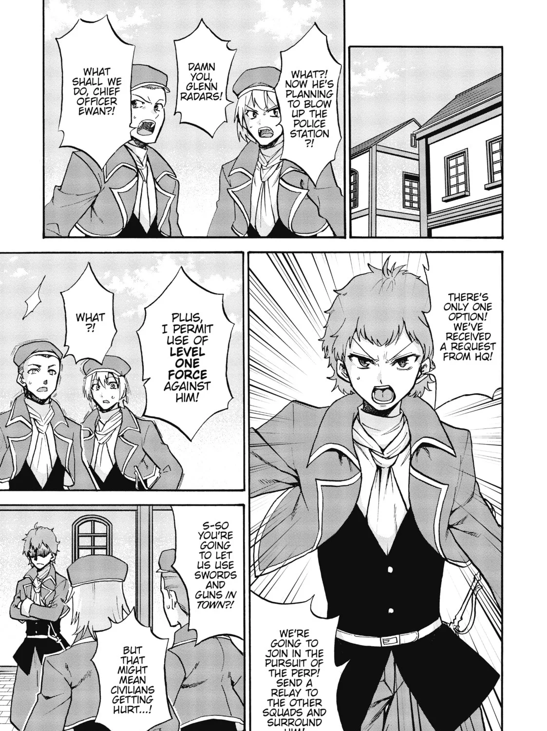 Akashic Records of Bastard Magic Instructor Chapter 54 page 33 - 