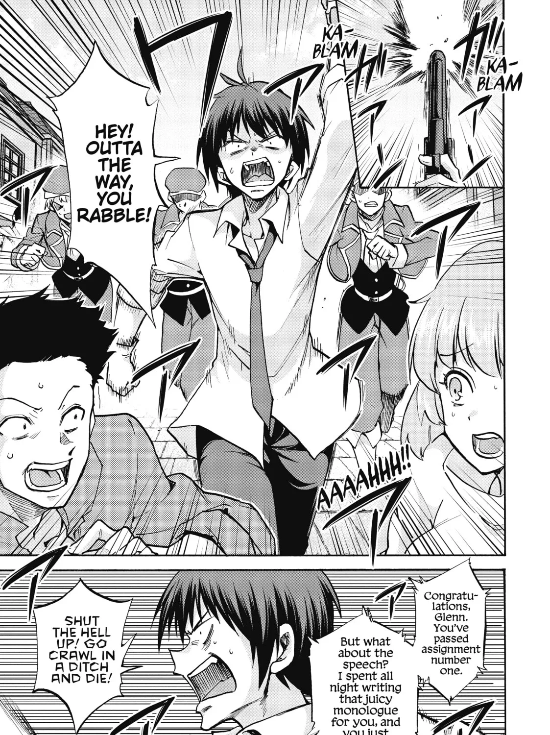 Akashic Records of Bastard Magic Instructor Chapter 54 page 37 - 