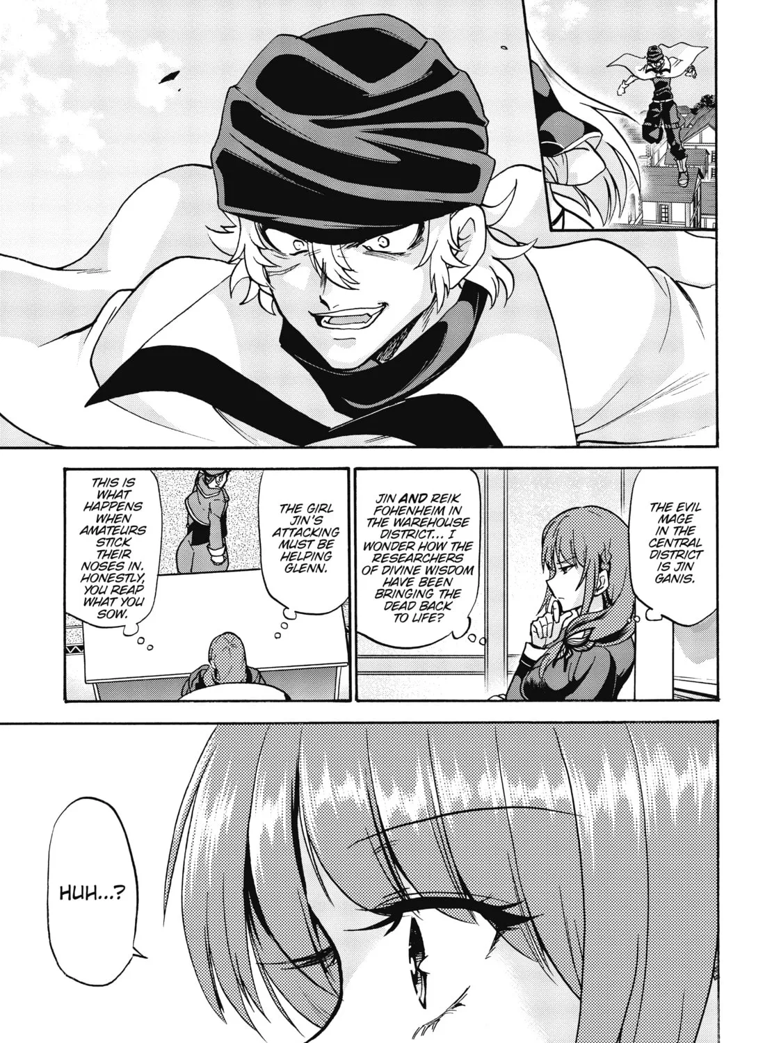 Akashic Records of Bastard Magic Instructor Chapter 55 page 27 - 