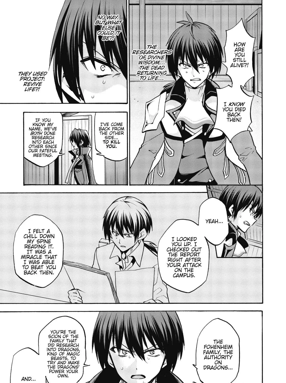 Akashic Records of Bastard Magic Instructor Chapter 55 page 5 - 