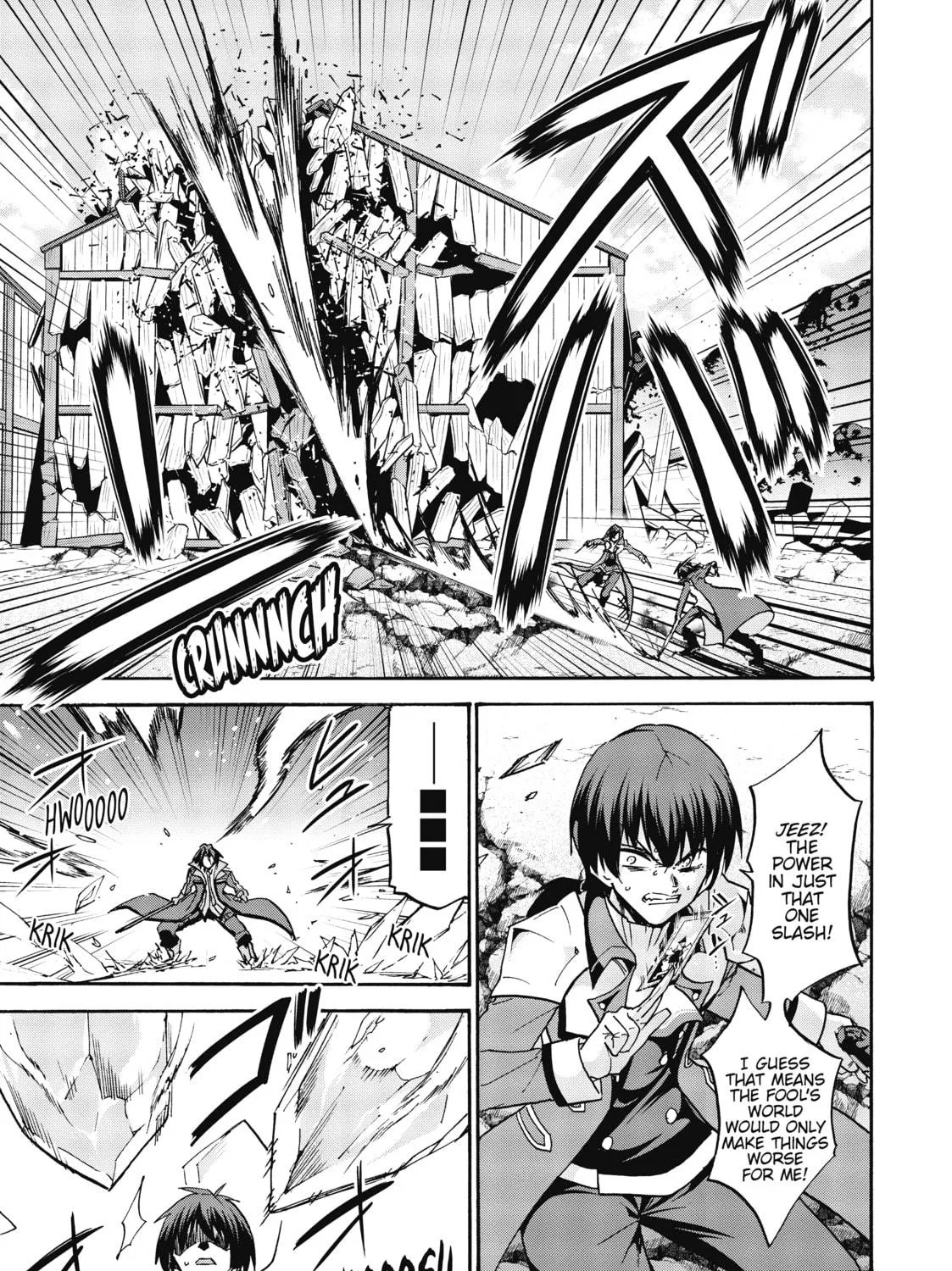 Akashic Records of Bastard Magic Instructor Chapter 56 page 5 - 