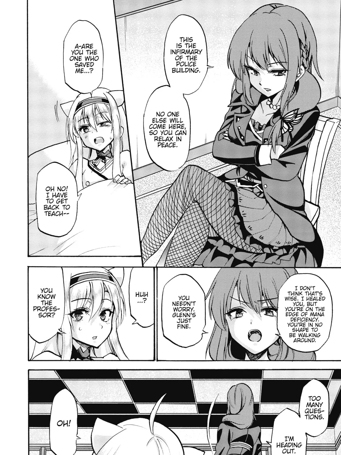 Akashic Records of Bastard Magic Instructor Chapter 57 page 15 - 