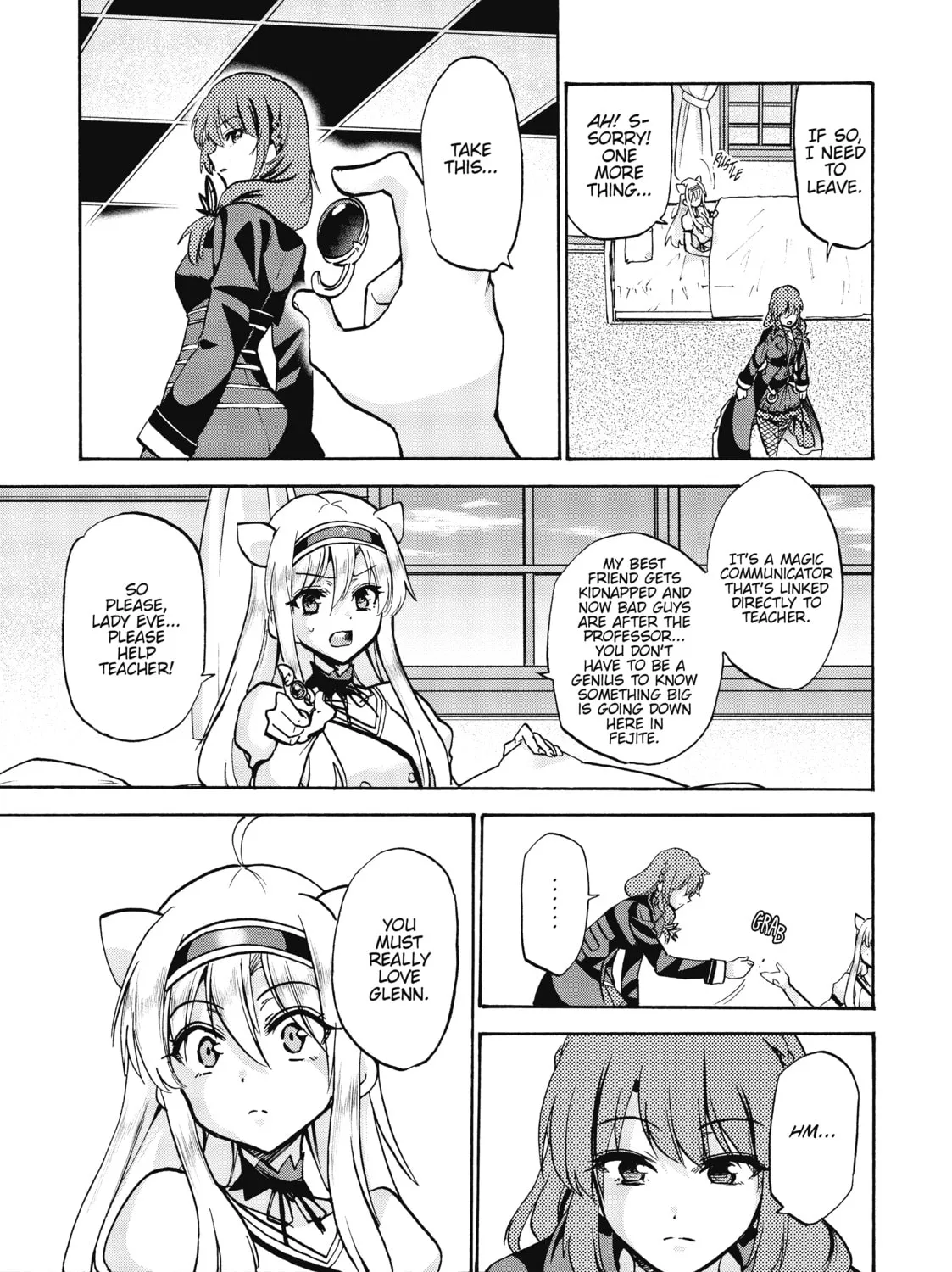 Akashic Records of Bastard Magic Instructor Chapter 57 page 21 - 