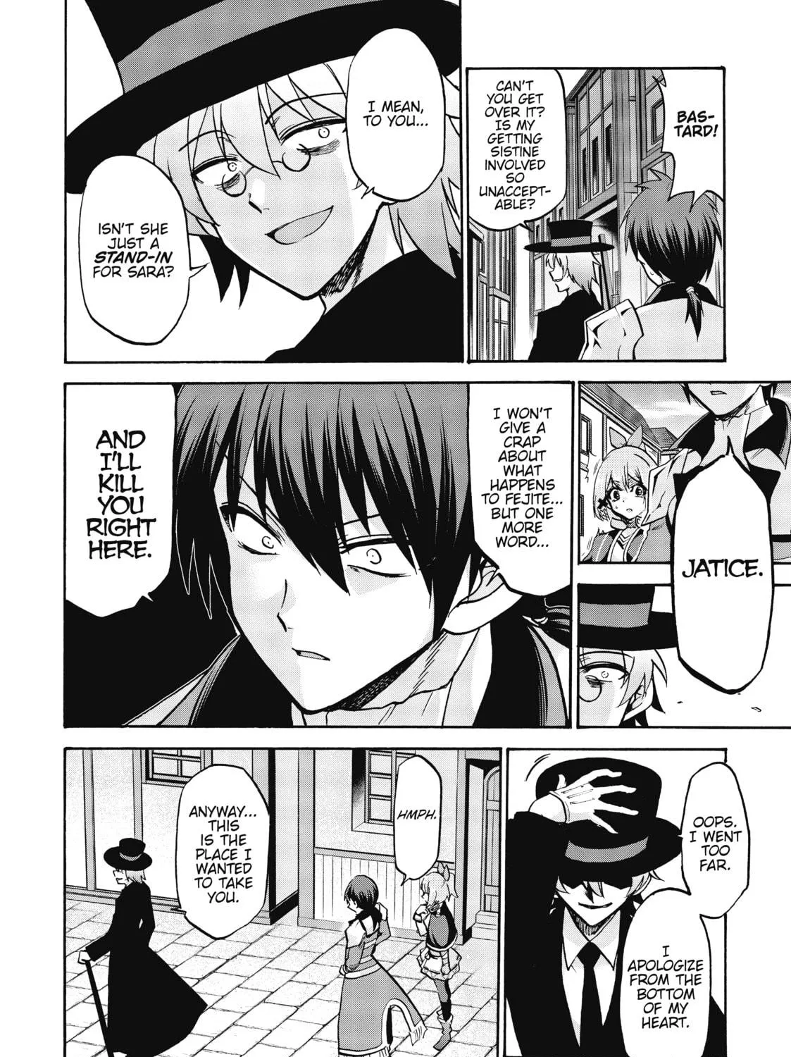 Akashic Records of Bastard Magic Instructor Chapter 57 page 35 - 