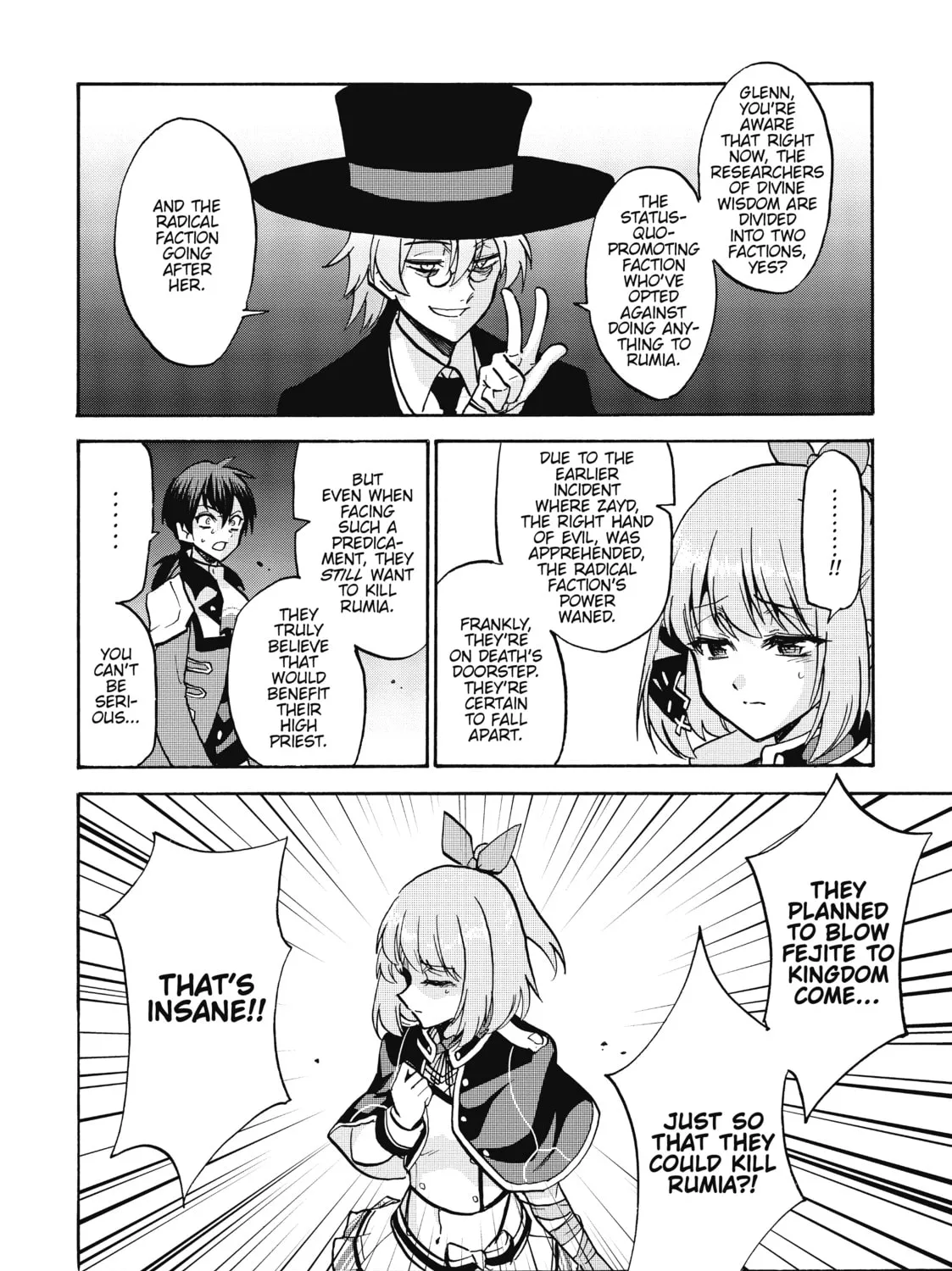 Akashic Records of Bastard Magic Instructor Chapter 57 page 51 - 