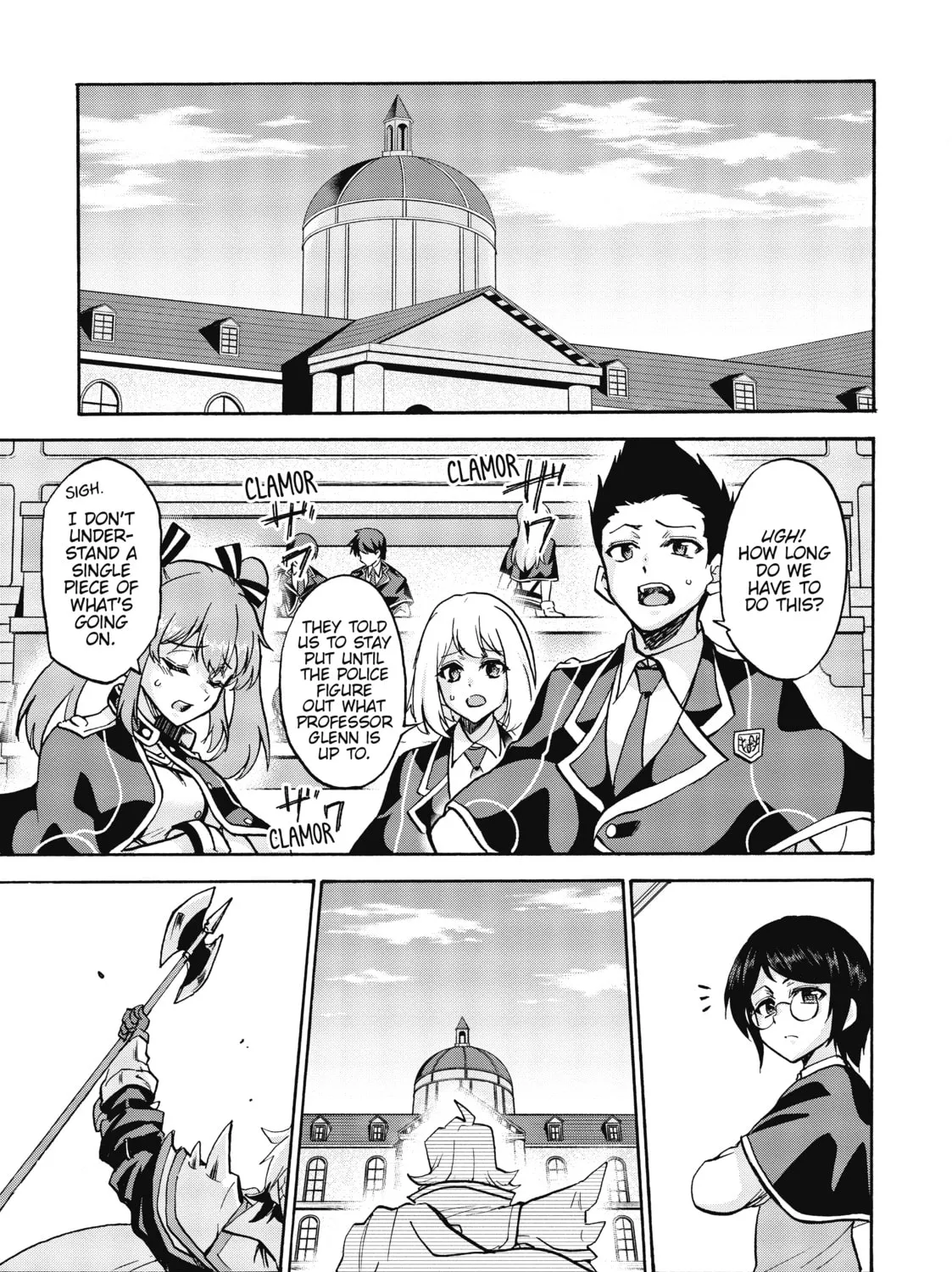 Akashic Records of Bastard Magic Instructor Chapter 57 page 57 - 