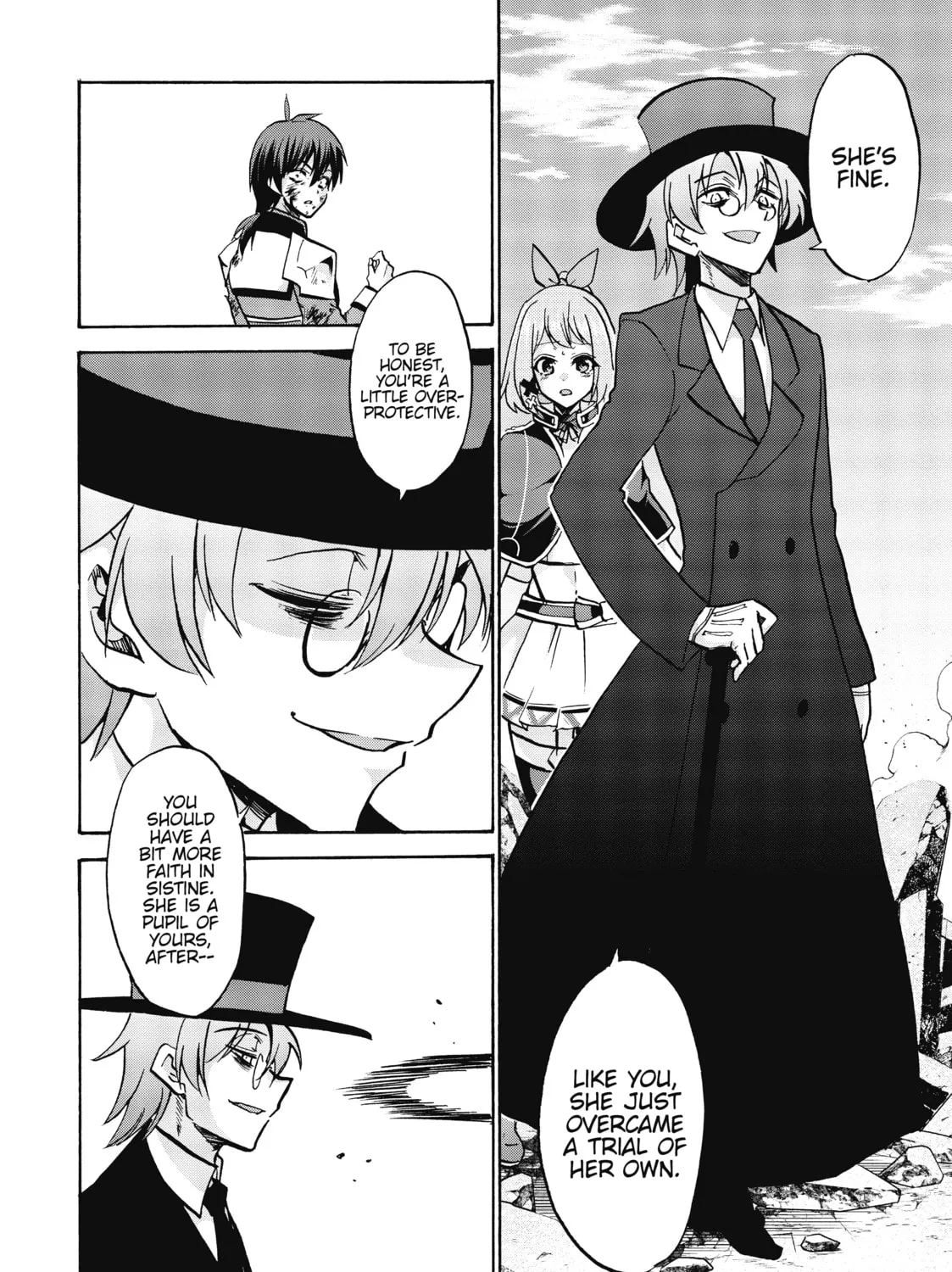 Akashic Records of Bastard Magic Instructor Chapter 57 page 7 - 