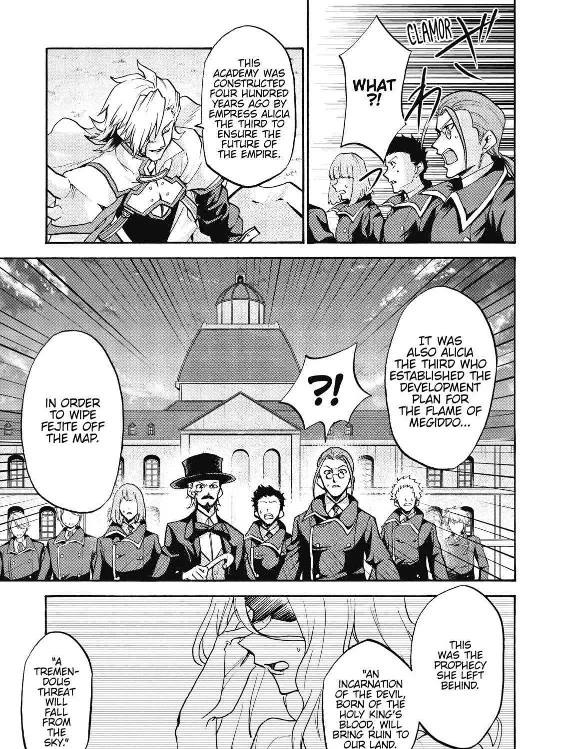 Akashic Records of Bastard Magic Instructor Chapter 58 page 11 - 