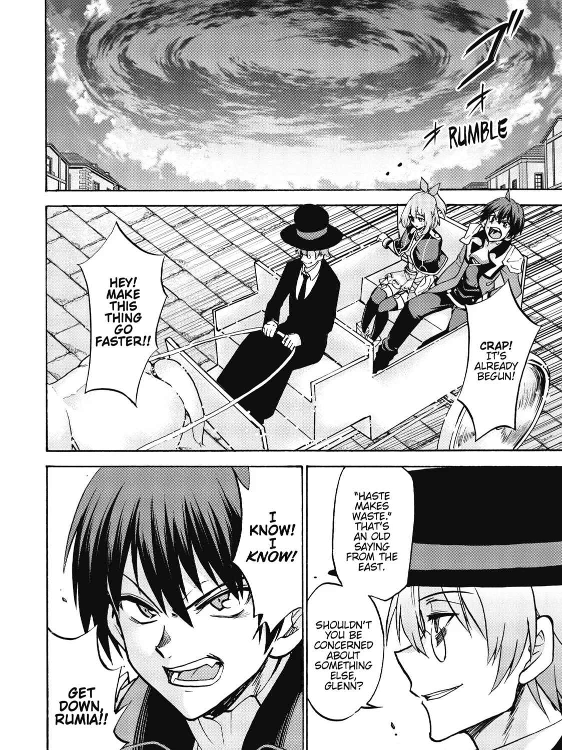 Akashic Records of Bastard Magic Instructor Chapter 58 page 15 - 