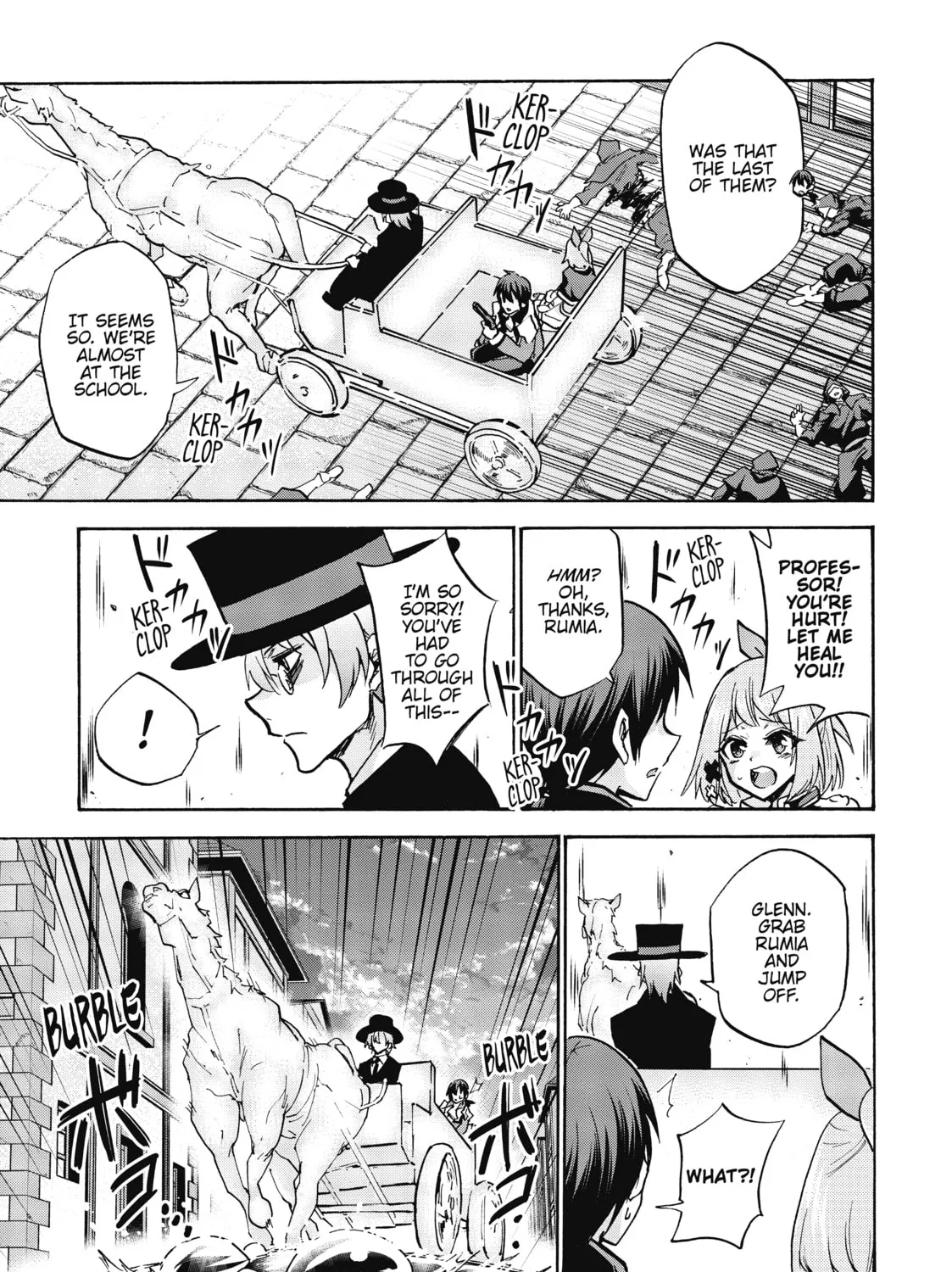 Akashic Records of Bastard Magic Instructor Chapter 58 page 21 - 
