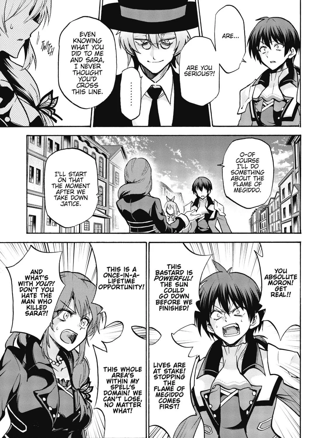 Akashic Records of Bastard Magic Instructor Chapter 58 page 29 - 