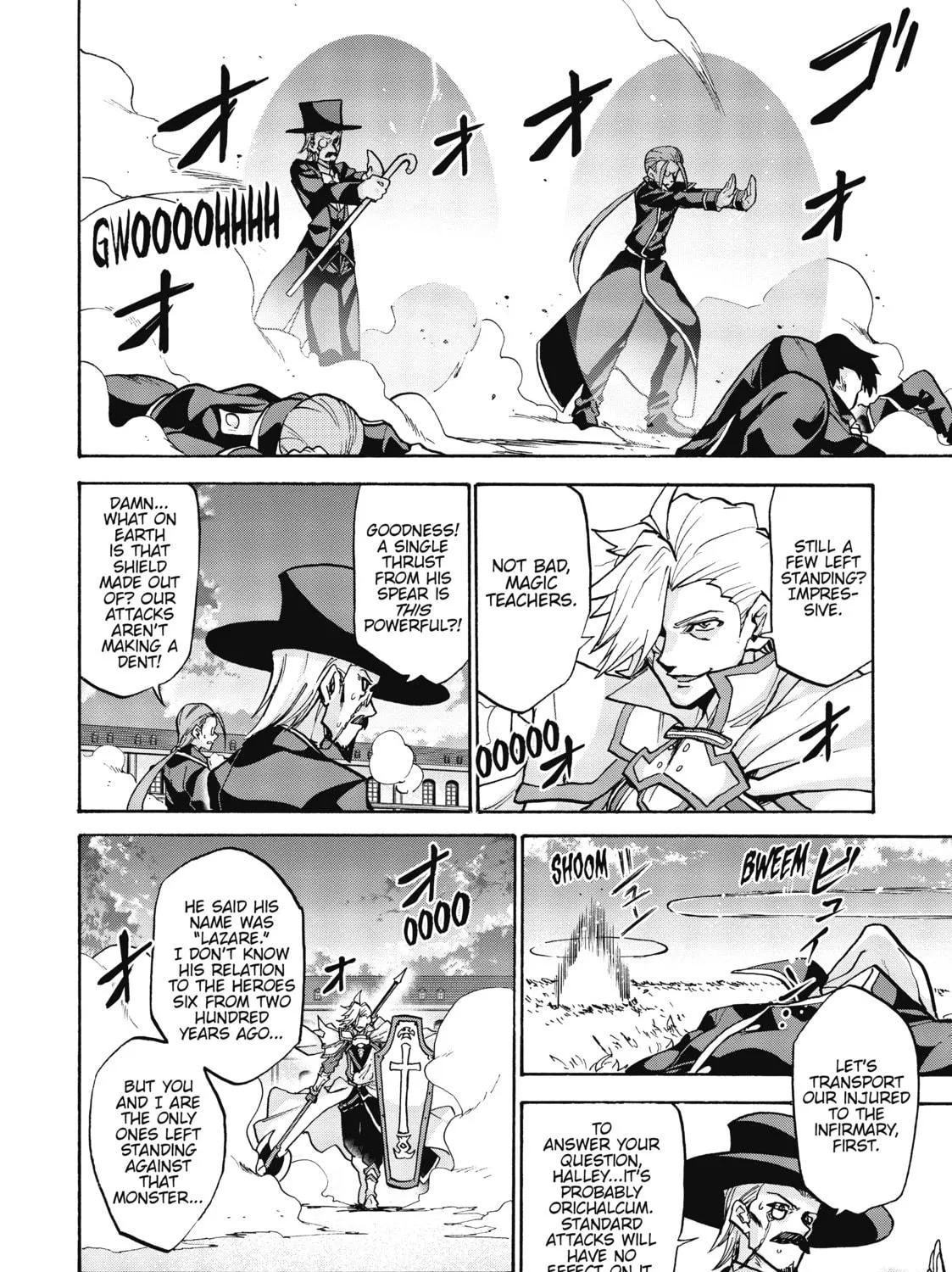 Akashic Records of Bastard Magic Instructor Chapter 58 page 49 - 