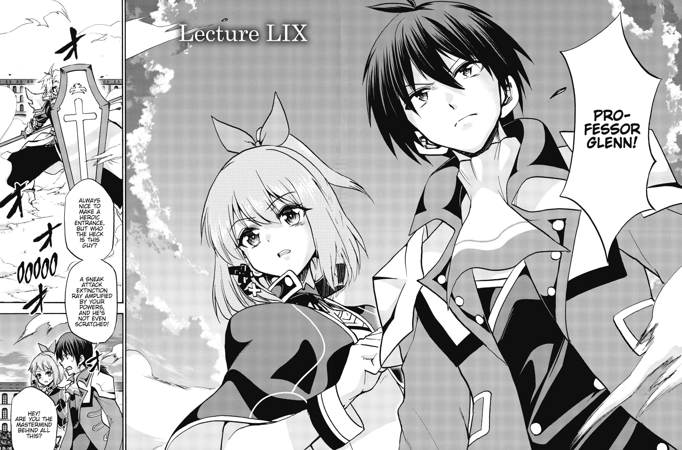Akashic Records of Bastard Magic Instructor Chapter 59 page 3 - 