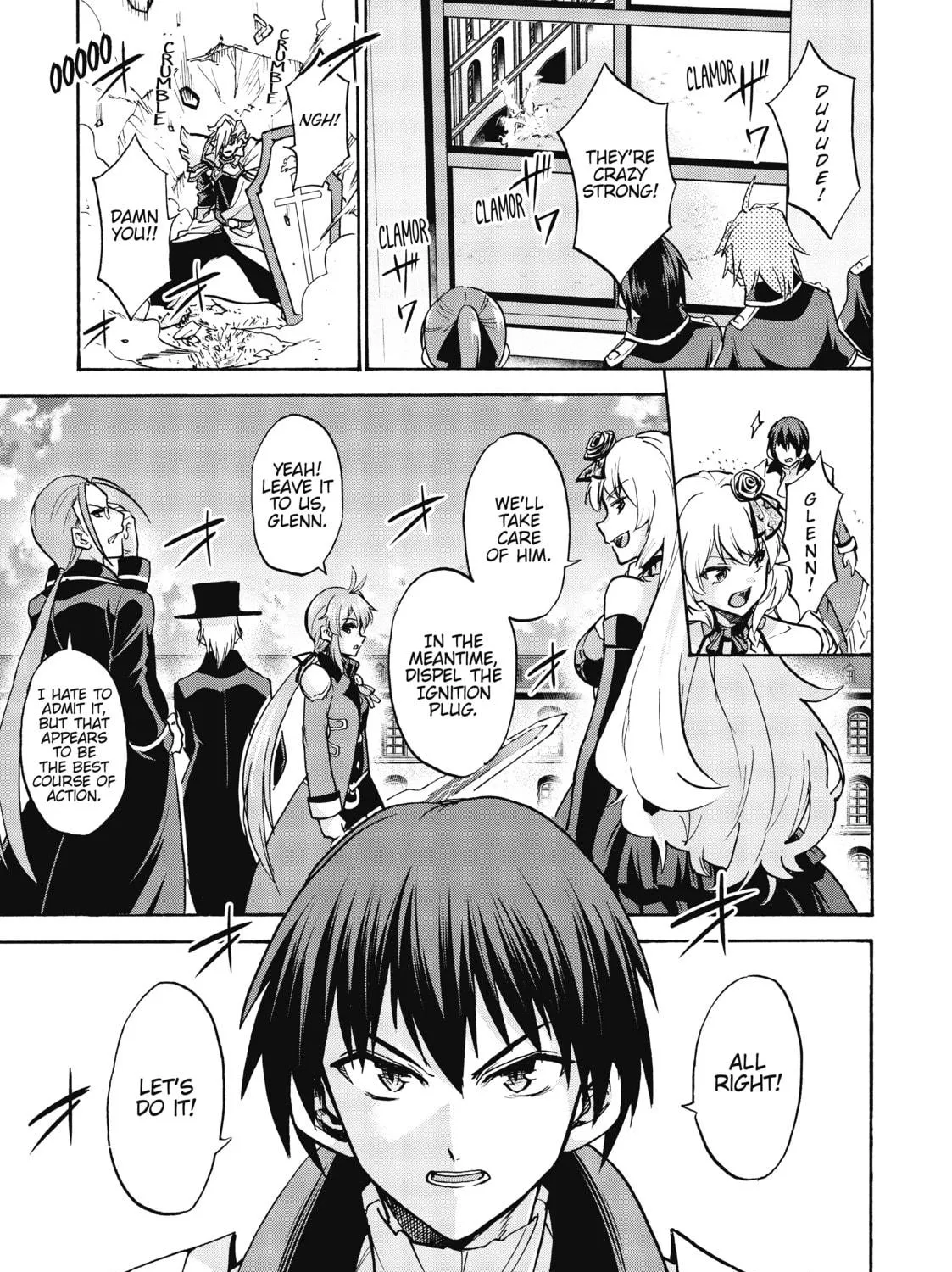 Akashic Records of Bastard Magic Instructor Chapter 59 page 35 - 