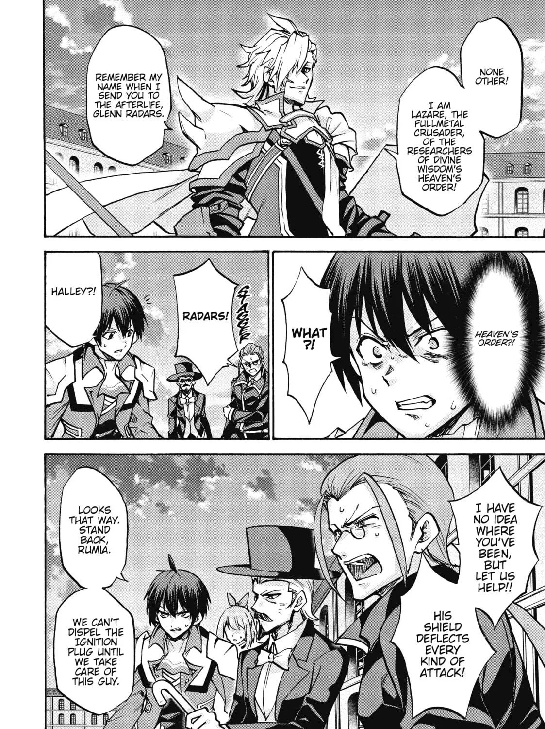 Akashic Records of Bastard Magic Instructor Chapter 59 page 5 - 