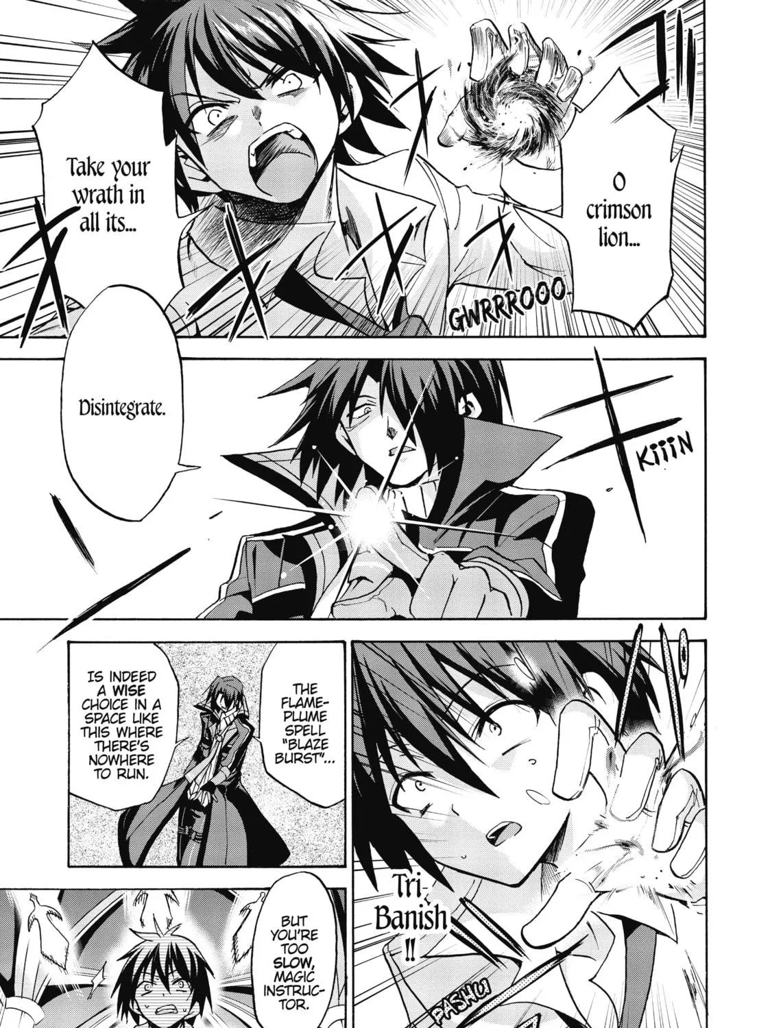 Akashic Records of Bastard Magic Instructor Chapter 6 page 23 - 