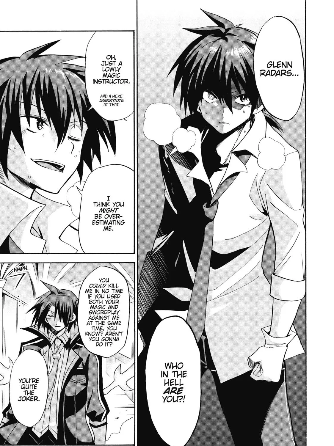 Akashic Records of Bastard Magic Instructor Chapter 6 page 35 - 