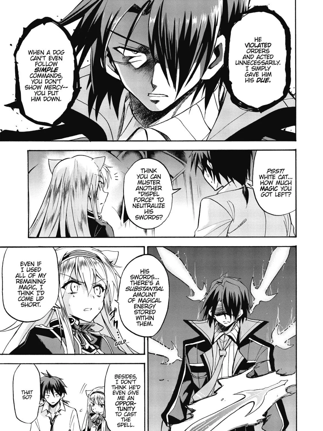 Akashic Records of Bastard Magic Instructor Chapter 6 page 5 - 