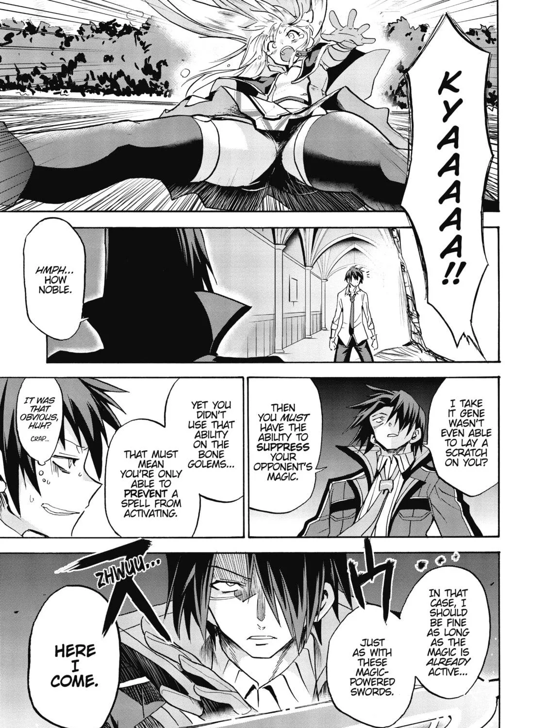 Akashic Records of Bastard Magic Instructor Chapter 6 page 9 - 